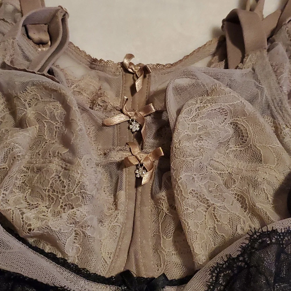 Wacoal Bra LOT of 5 Size 34DDD Full Coverage Lace Underwire Style 855186 #F7 - Picture 3 of 9